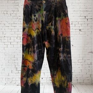 Big Bud Press Reverse Tie-Dye Trousers size M